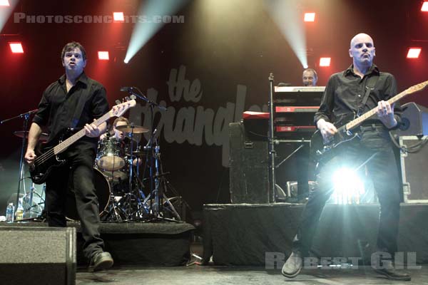 THE STRANGLERS - 2009-02-05 - PARIS - Olympia - Jean-Jacques Burnel - Raymond Barry Warne - David Paul Greenfield - Ian Barnard